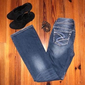 Silver designer Jeans W27/L32